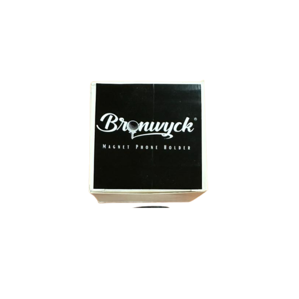 Bronwyck: Golf Magnetic Phone Holder - for Golfers with Phones - Slim Smartphone Mount - Store and Access Device While You Golf - Ultra Strength Magnet Cell Phone Caddy - Image 4