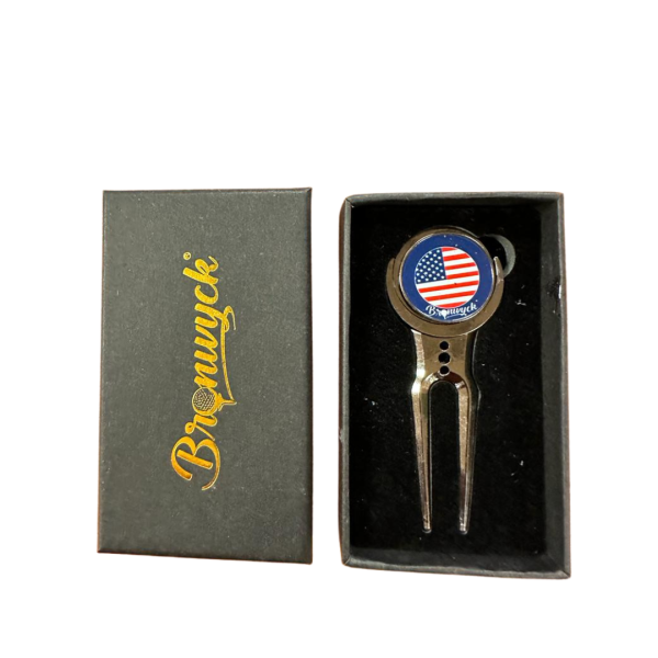 Golf Divot Repair Tool with Magnetic Ball Marker Pitch Mark, Lightweight, Portable, Mini Divot Repair Tool, Best Choice for Professional Golfers - Image 9
